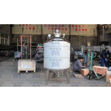 50L 100L 200L Stainless steel milk batch pasteurization tank/ pasteurizing machine equipment for sale